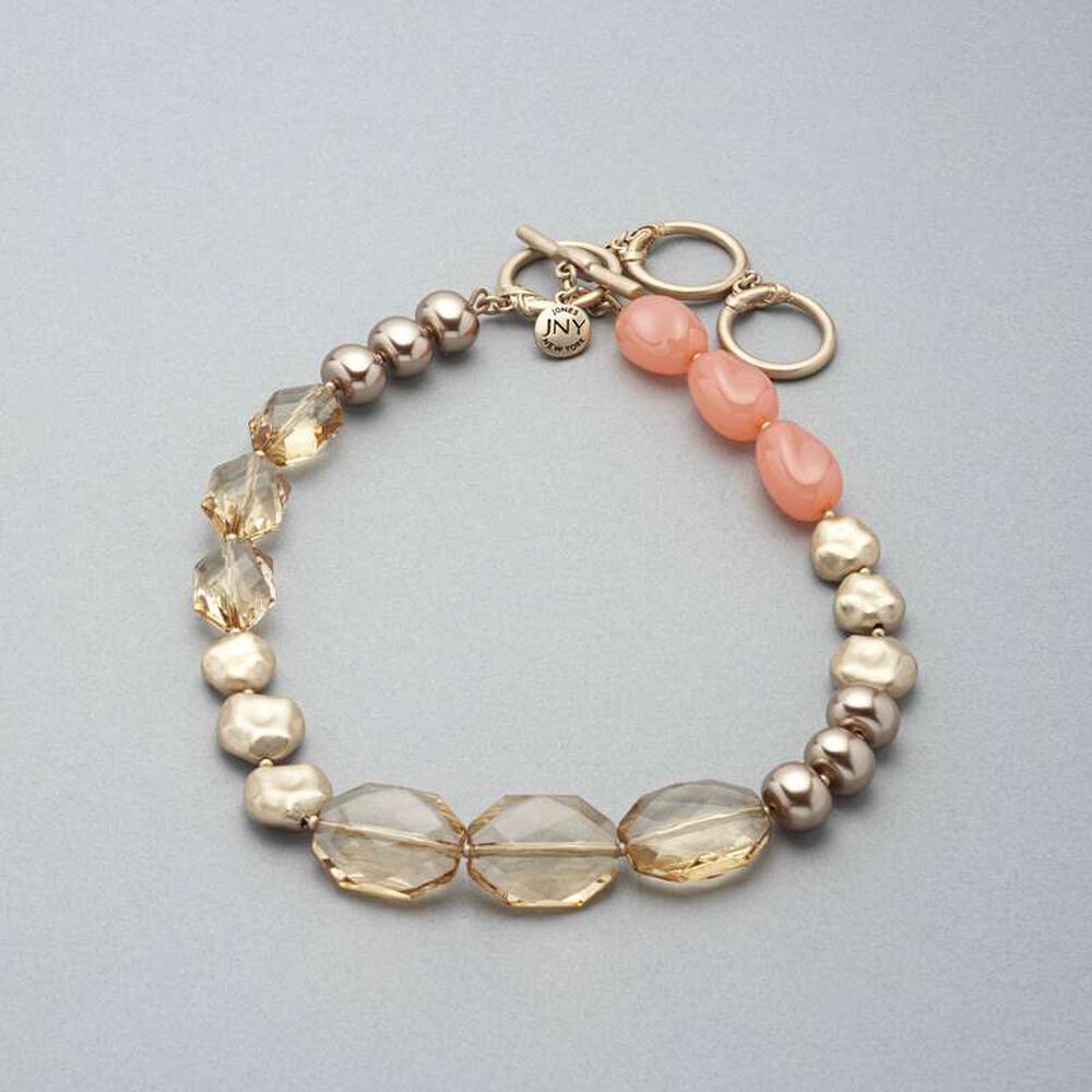 Pink and Gold Necklace