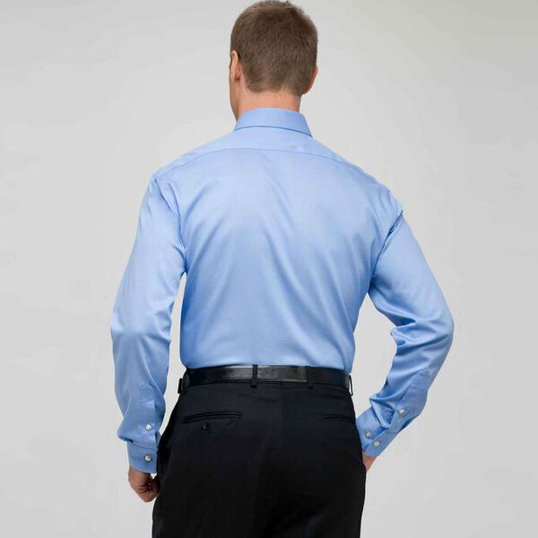 No-Iron Textured Dress Shirt