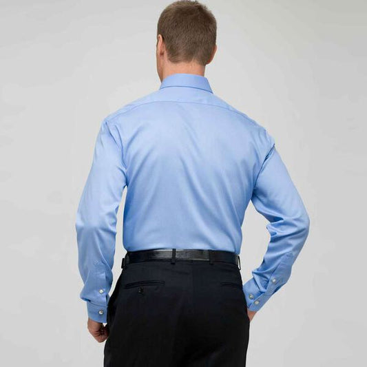 No-Iron Textured Dress Shirt